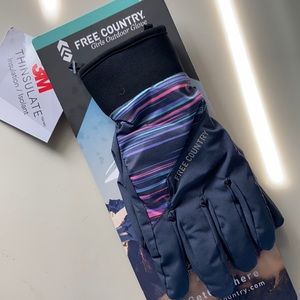 FREE COUNTRY girl outdoor gloves